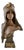 Emmanuel Villanis, Art Nouveau Diane Bust, 1900, Metal For Sale