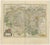 Antique Map of Trier and Luxembourg by Joan Blaeu, Amsterdam, 1640 For Sale