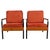Vintage Easy Chair from the 1950s, Jean Prouvé Style - Set of 2 Step into the world of mid-century modern design with this...