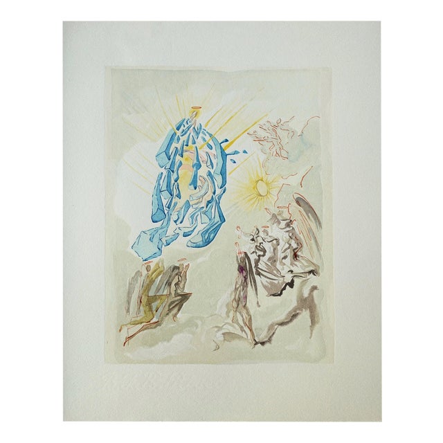 Salvador Dali, Apotheosis of Mary, Woodcut For Sale