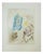 Salvador Dali, Apotheosis of Mary, Woodcut For Sale