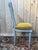 Yellow Louis XVI Chairs in Painted Wood and Velvet, 1970s, Set of 6 For Sale - Image 8 of 10