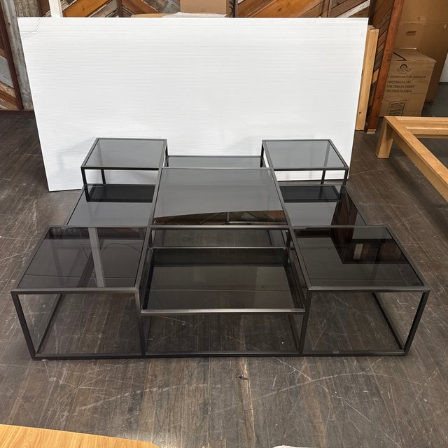 Design Plus Gallery presents the Smythson Coffee Table from Theo Eichholtz for Restoration Hardware. This sculptural...