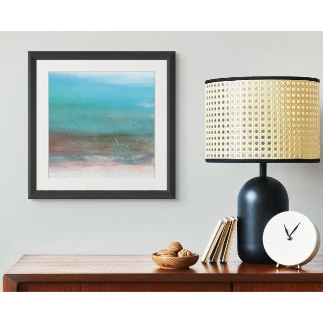 Original Abstract Landscape Canvas Art Print For Sale - Image 4 of 5