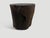 Contemporary Andrianna Shamaris Charred Teak Wood Tray Side Table For Sale - Image 3 of 6