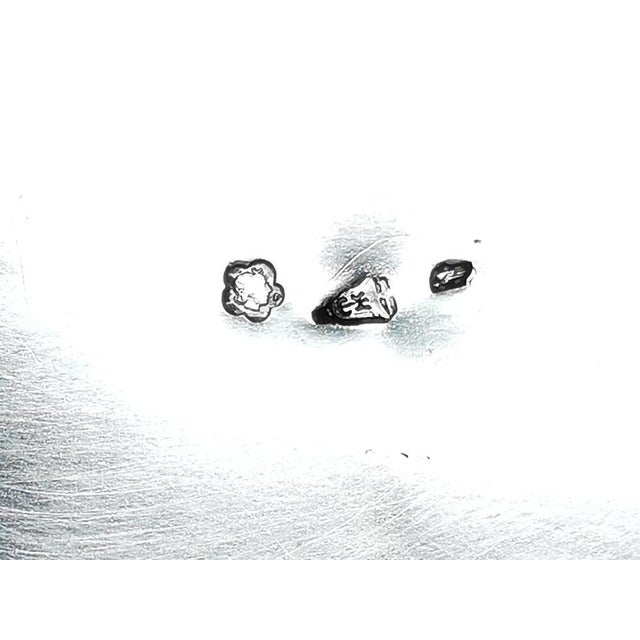 Art Nouveau Silver Coffee & Tea Set on Tray, 1890s, Set of 5 For Sale - Image 11 of 14