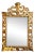 Golden Wooden Mirror, 1870s For Sale