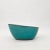 Vintage West Coast Pottery Bowl Traditional Turkish Turquoise Matte Glaze For Sale In Chicago - Image 6 of 12