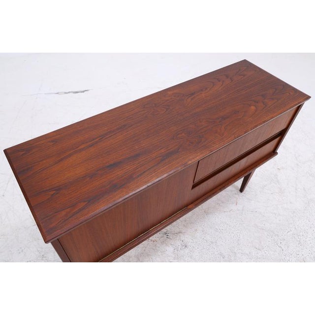 Wood Vintage Teak Chest of Drawers, 1960s For Sale - Image 7 of 14