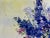 Watercolor Ink and Wash Painting “Blue Larkspur” Giclee Print For Sale - Image 4 of 10