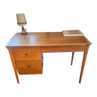 Mid 20th Century MCM Drexel Profile Desk by John Van Koert For Sale