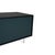 Lampo Wooden Sideboard in Black Brown Petrol Green by San Giacomo For Sale - Image 9 of 14