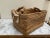 Rustic Natural Earthy Woven Storage & Decor Basket For Sale In Sacramento - Image 6 of 9