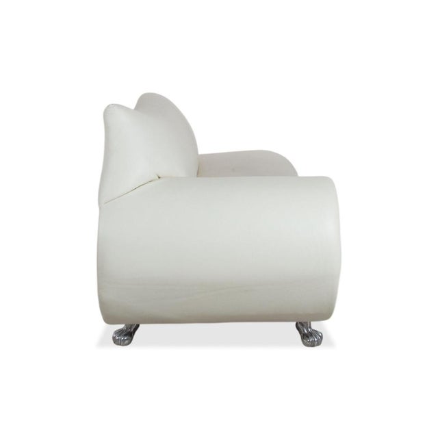 Leather Gaudi Three-Seater and Two-Seater Sofas from Bretz, Set of 2 For Sale - Image 10 of 18