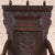17th Century 17th Century English Oak Gothic Carved Chair For Sale - Image 5 of 7