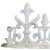 Shabby Chic 18th C. French Zinc Architectural Element For Sale - Image 3 of 5