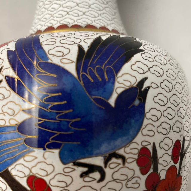 18th Century Cloisonné Vase For Sale - Image 10 of 12