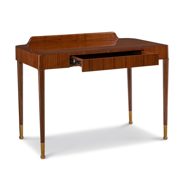 Traditional Maitland-Smith Mia Writing Table For Sale - Image 3 of 5