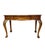 Chippendale Revival Mahogany Three-Drawer Console Table, English, Circa 1880 For Sale - Image 10 of 10