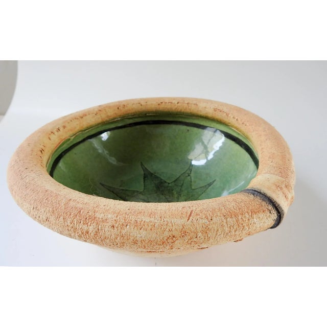 Pottery Leaf Bowl by Mary Fischer Chairish