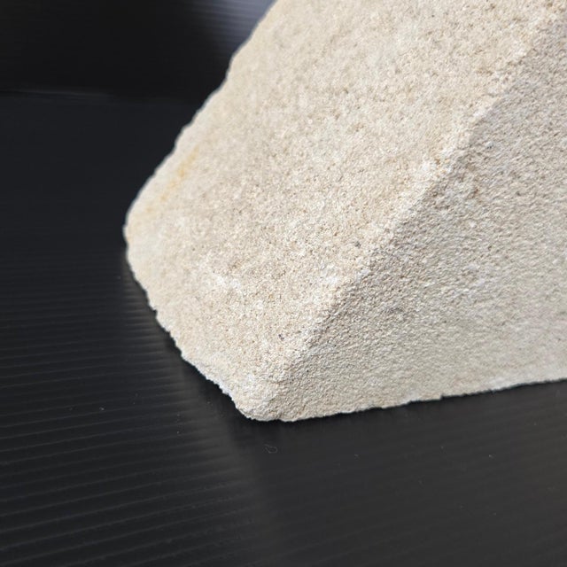 Stone Vintage Stone Pyramid Table Lamp, 1970s For Sale - Image 7 of 15