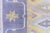 English Doris Leslie Blau Vintage Indian Dhurrie Geometric Gray Flatweave Cotton Carpet For Sale - Image 3 of 8