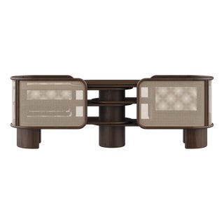 Wodehouse Sideboard by Wood Tailors Club For Sale