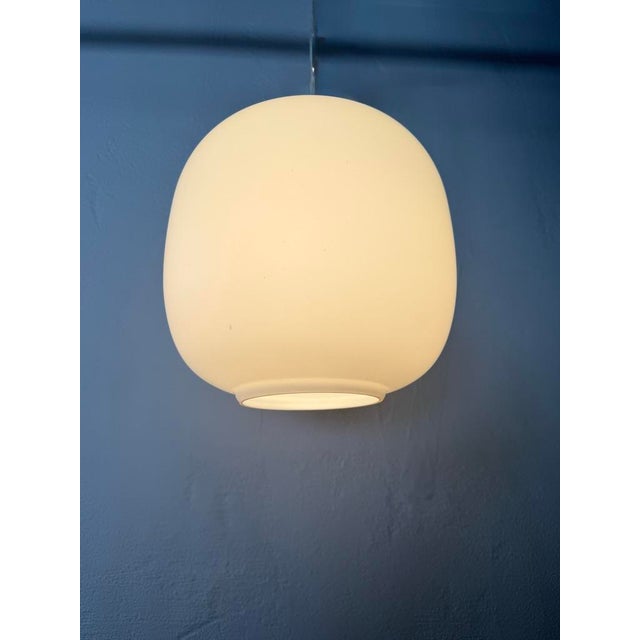 Metal Radiohus VL45 Pendant Light by Vilhelm Lauritzen for Louis Poulsen, Denmark, 1940s For Sale - Image 7 of 9