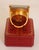 Metal Cartier Tank Desk Clock Two-Tone Gold and Steel For Sale - Image 7 of 14