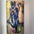 "Balance" Contemporary Original Abstract Figurative Painting by Karen Schwartz, Framed For Sale - Image 11 of 12