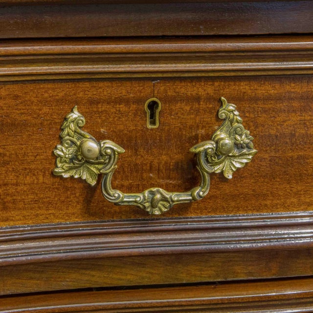 Antique Victorian Mahogany Dressing Table For Sale - Image 4 of 17