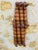 Antique Wall Mounted Turned Wood Folding Coat Rack, 1890s For Sale - Image 16 of 18
