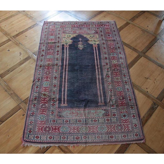 2000 - 2009 Antique Hand-Knotted Kazak Rug For Sale - Image 5 of 5