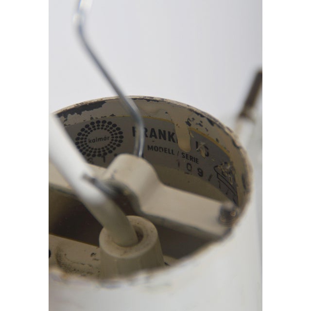 Gold Chandelier Model Tulipan from Kalmar Franken Kg, 1960s For Sale - Image 8 of 10