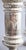 Large 19th Century French Silvered Mercury Glass Vases - A Pair For Sale - Image 9 of 12