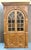 Vintage Rustic Scrubbed Pine Neoclassical Style Cabinet For Sale In Philadelphia - Image 6 of 11