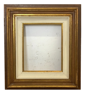 Vintage Gold Wooden Frame, 1920s