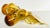 Mid-Century Modern 60s Italian Hand Blown Amber Glass Grapes - Set of 3 For Sale - Image 3 of 4