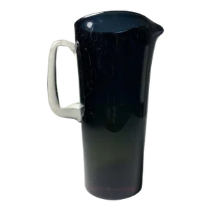 Vintage Blenko Art Glass Vase Pitcher