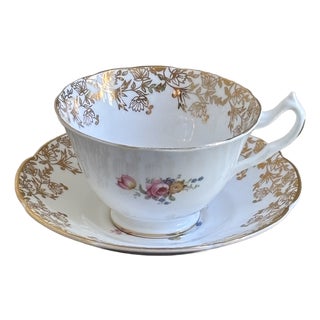 Mid-20th Century English Collingwoods Bone China Teacup For Sale