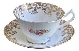 Mid-20th Century English Collingwoods Bone China Teacup