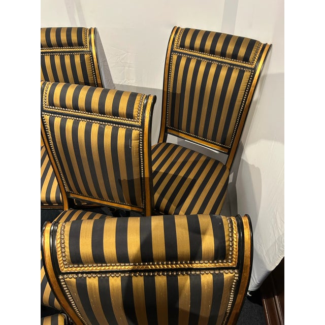 2010s Ferguson Copeland Empire Dining Chairs- Set of 6 For Sale - Image 5 of 8