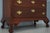 Antique 18th Century Clawfoot Cherry Queen Anne Highboy Chest on Chest For Sale - Image 10 of 18