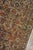 1920s Small Antique Camel Field Mahi Herati Paisley Malayer Knotted Wool Rug For Sale In New York - Image 6 of 7
