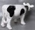 Ceramic Large Vintage Artisanal California Pottery Dairy Cow For Sale - Image 7 of 9