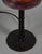 1930s 1930s French Art Deco Degue and Barbier Et Corneloup Orange Mottled Glass Table Lamp For Sale - Image 5 of 9