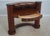 Traditional Century French Empire Cherry Writing Desk For Sale - Image 3 of 18