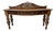 VIntage Bernhardt Belmont Victorian Style Walnut Finish Sideboard, Console For Sale