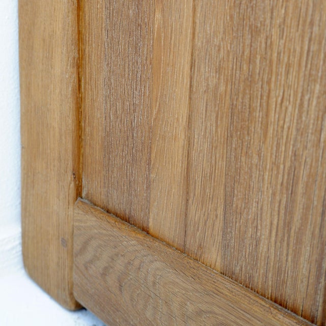 Brutalist Oak Chest of Drawers from De Puydt, Belgium, 1980s For Sale - Image 10 of 14