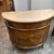 Neoclassical Semicircular Demi-Lune Commode, 19th Century For Sale - Image 11 of 12